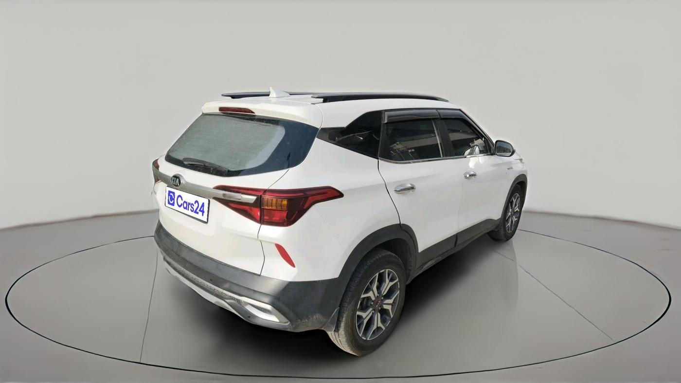 2021 KIA SELTOS HTK PLUS AT 1.5 DIESEL, Diesel, Automatic, 1,56,446 km, exterior