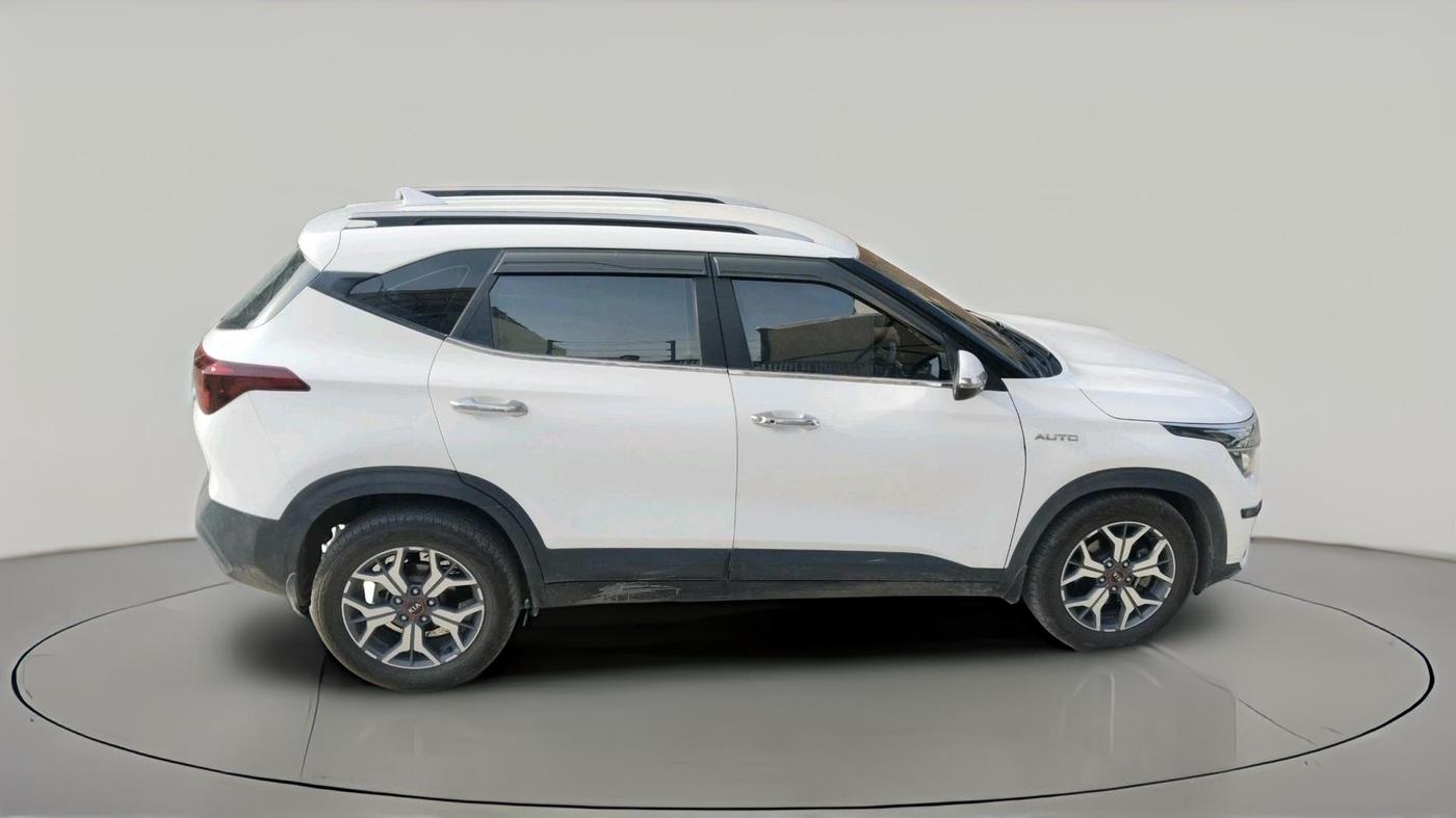 2021 KIA SELTOS HTK PLUS AT 1.5 DIESEL, Diesel, Automatic, 1,56,446 km, exterior