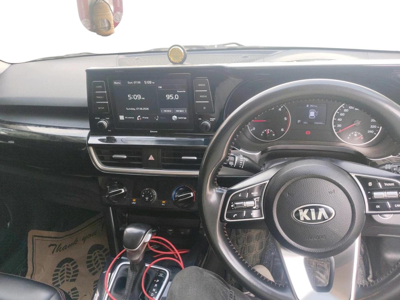2021 KIA SELTOS HTK PLUS AT 1.5 DIESEL, Diesel, Automatic, 1,56,446 km, interior