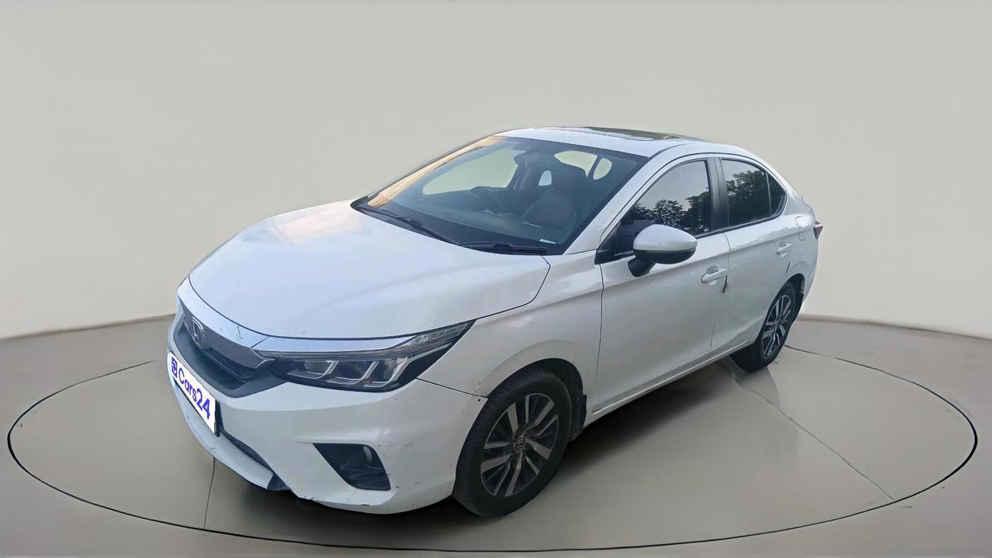 2021 Honda City 1.5L I-DTEC VX, Diesel, Manual, 76,307 km, exterior