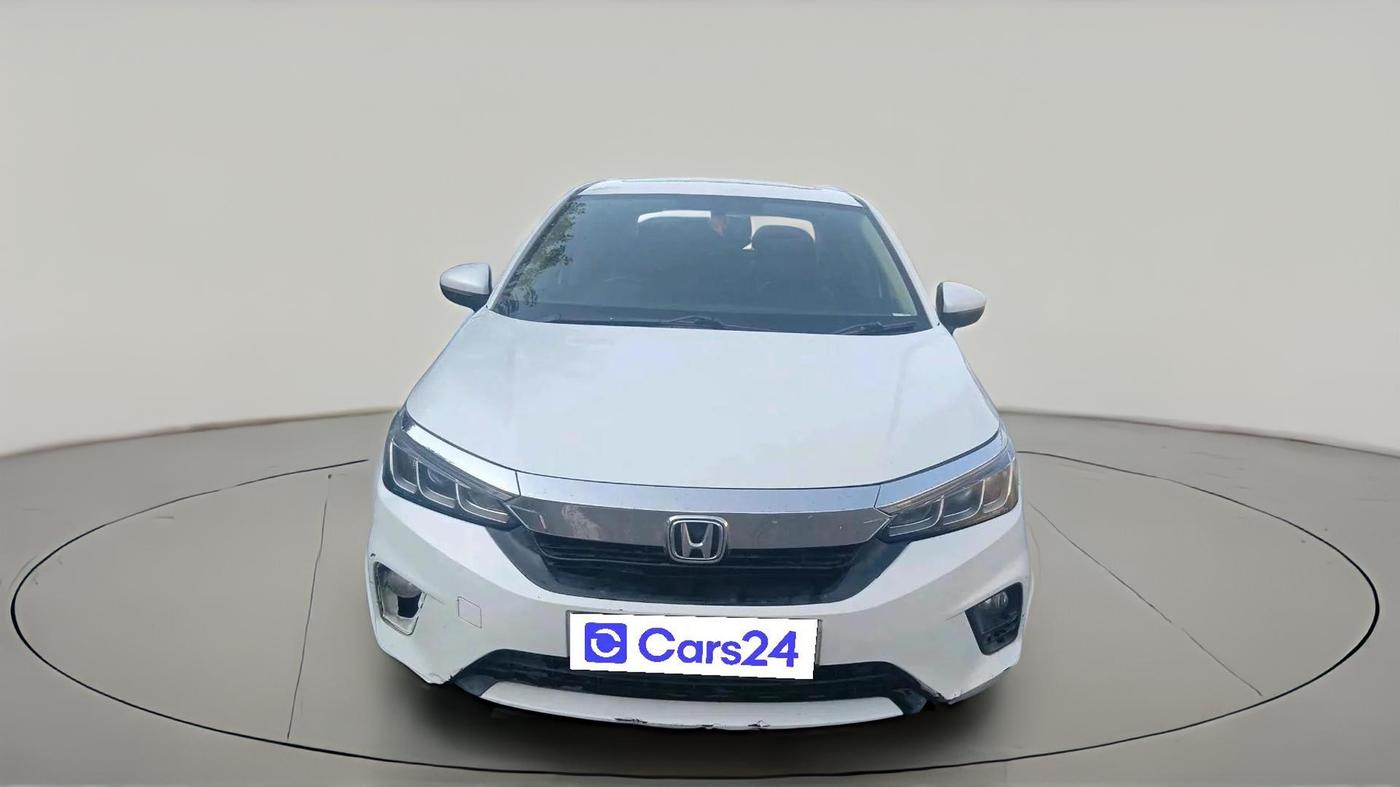 2021 Honda City 1.5L I-DTEC VX, Diesel, Manual, 76,307 km, exterior
