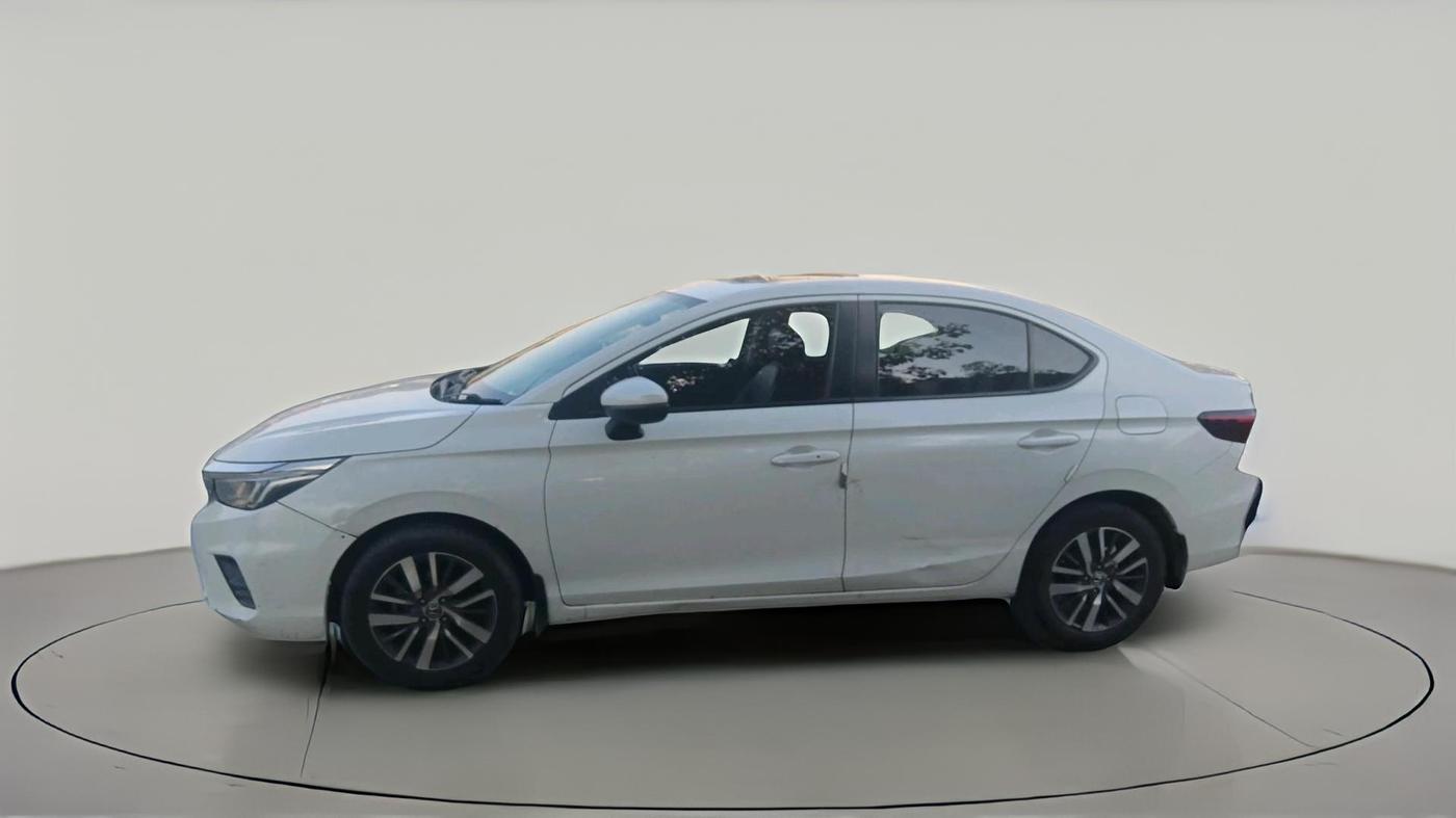 2021 Honda City 1.5L I-DTEC VX, Diesel, Manual, 76,307 km, exterior