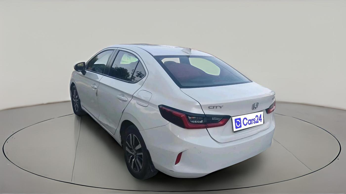 2021 Honda City 1.5L I-DTEC VX, Diesel, Manual, 76,307 km, exterior