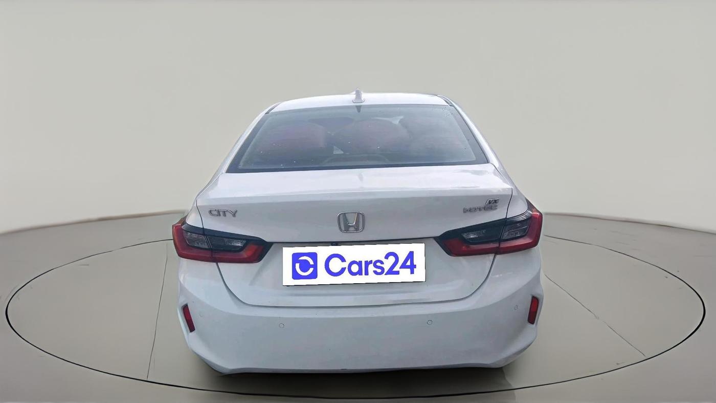 2021 Honda City 1.5L I-DTEC VX, Diesel, Manual, 76,307 km, exterior