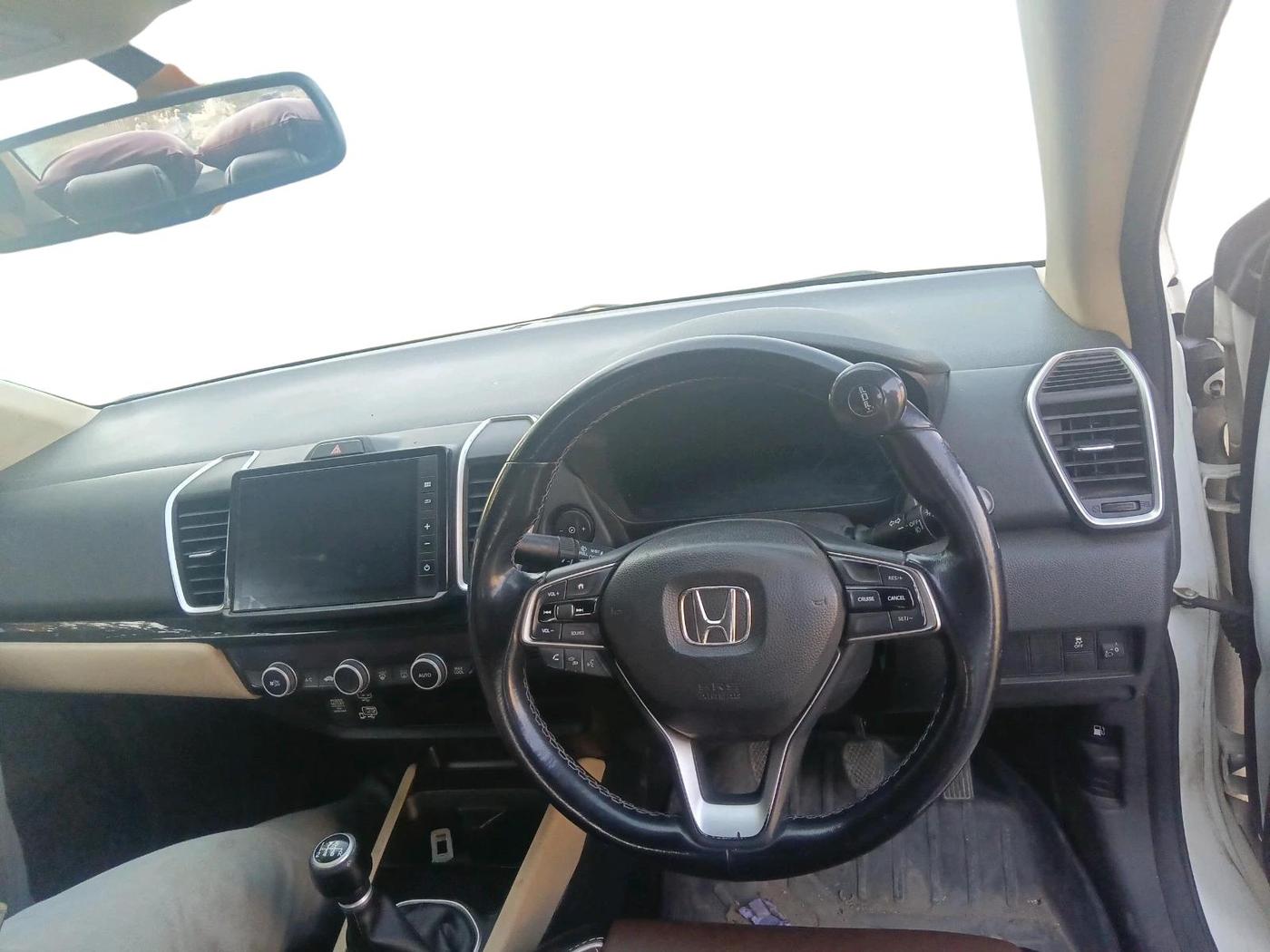 2021 Honda City 1.5L I-DTEC VX, Diesel, Manual, 76,307 km, interior
