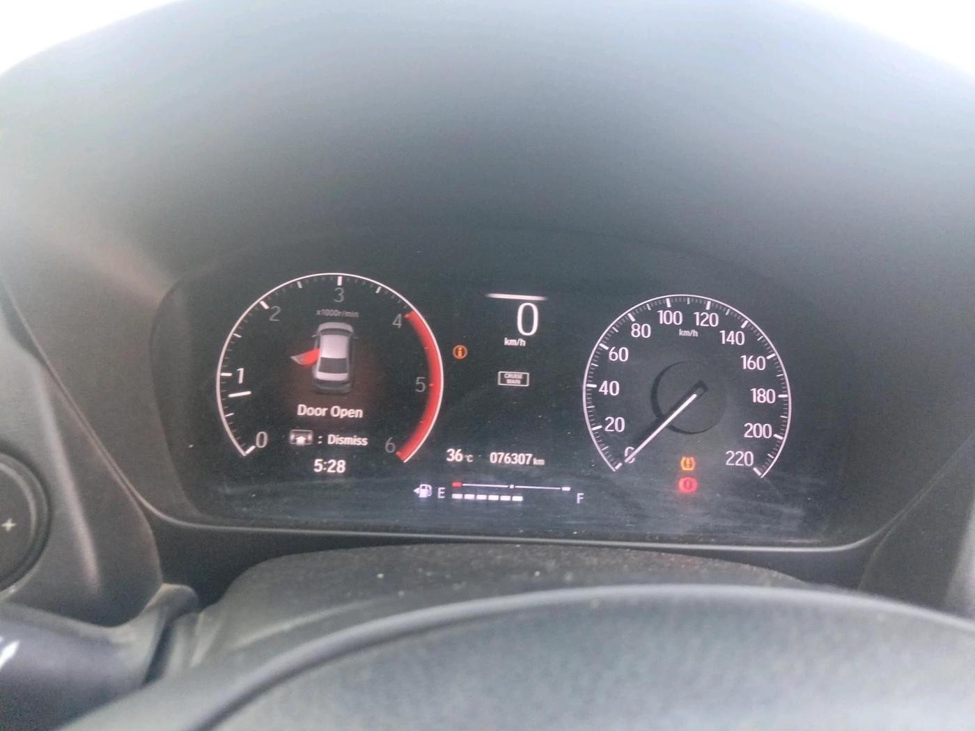 2021 Honda City 1.5L I-DTEC VX, Diesel, Manual, 76,307 km, interior