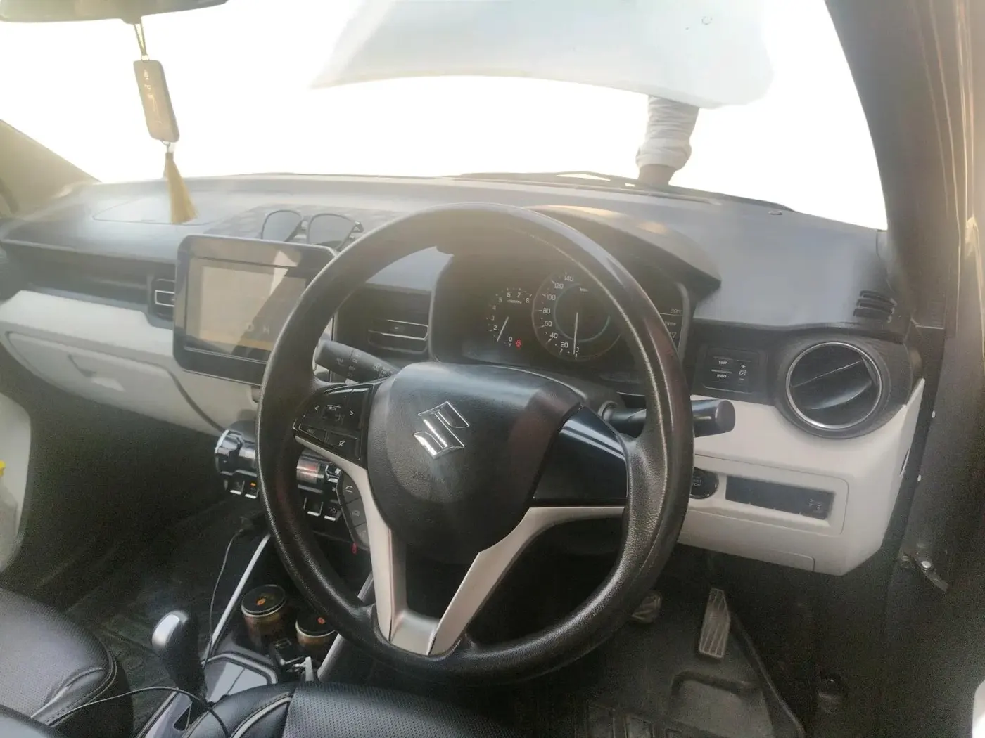 2021 Maruti IGNIS ALPHA 1.2 AMT, Petrol, Automatic, 61,974 km, interior