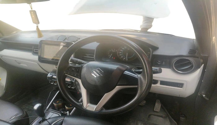 2021 Maruti IGNIS ALPHA 1.2 AMT, Petrol, Automatic, 61,974 km, interior