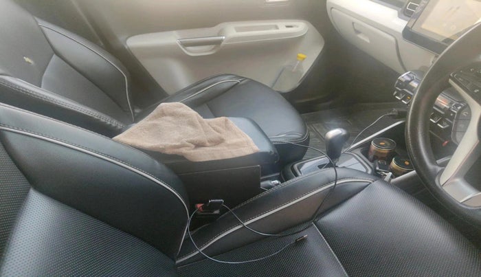 2021 Maruti IGNIS ALPHA 1.2 AMT, Petrol, Automatic, 61,974 km, interior