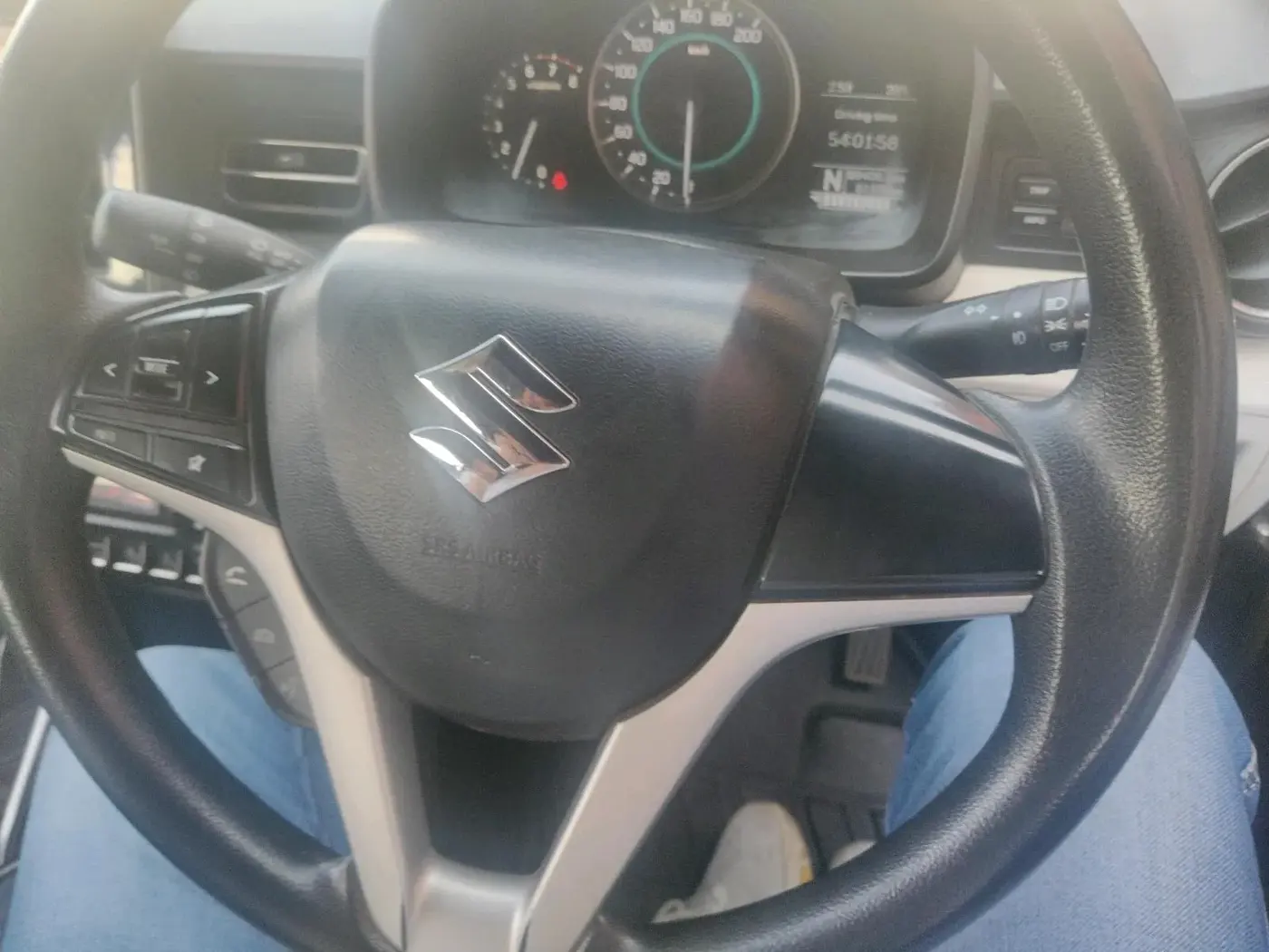 2021 Maruti IGNIS ALPHA 1.2 AMT, Petrol, Automatic, 61,974 km, interior