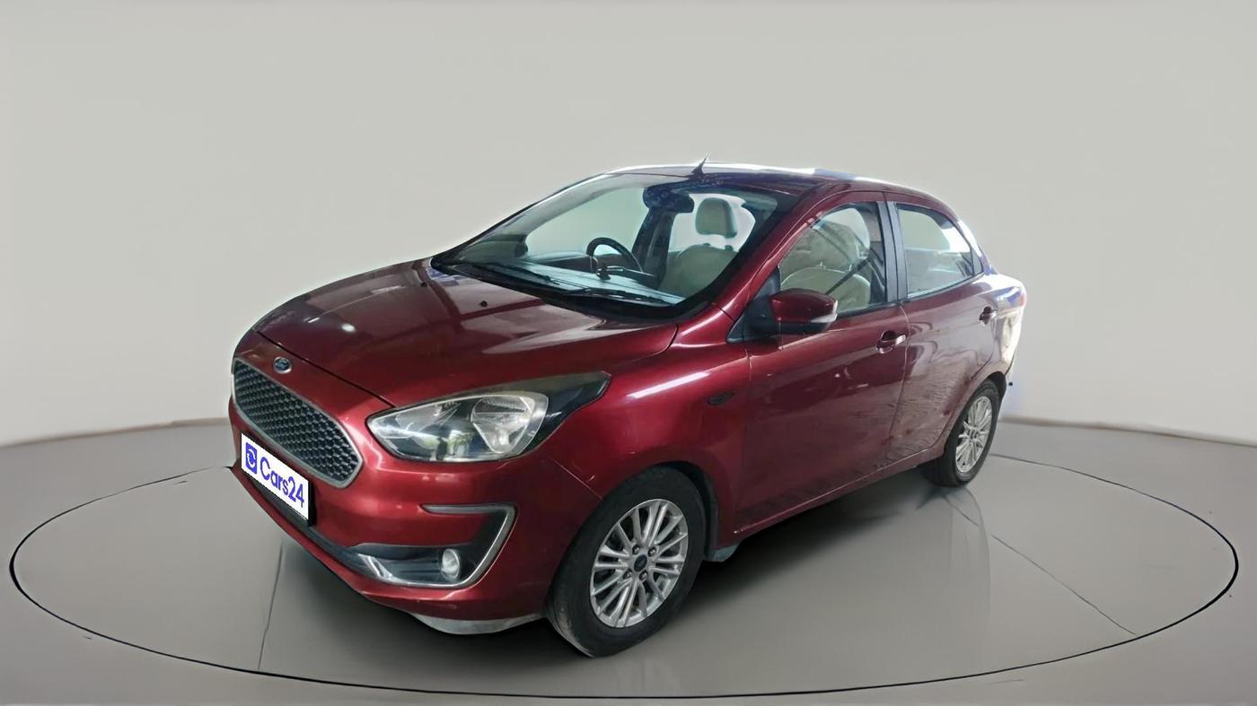 2019 Ford Figo Aspire TITANIUM 1.2 PETROL, CNG, Manual, 1,20,003 km, exterior