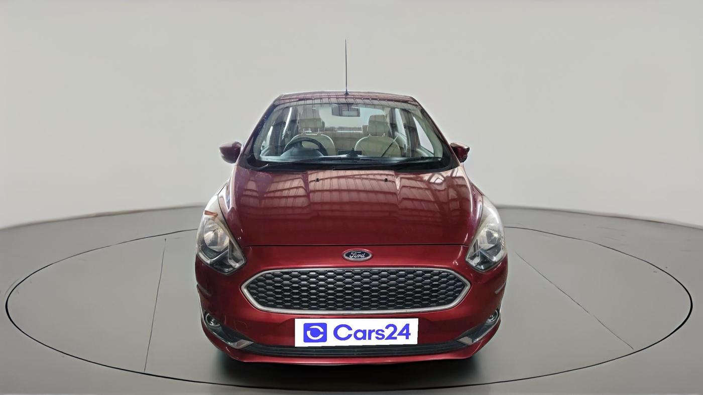 2019 Ford Figo Aspire TITANIUM 1.2 PETROL, CNG, Manual, 1,20,003 km, exterior
