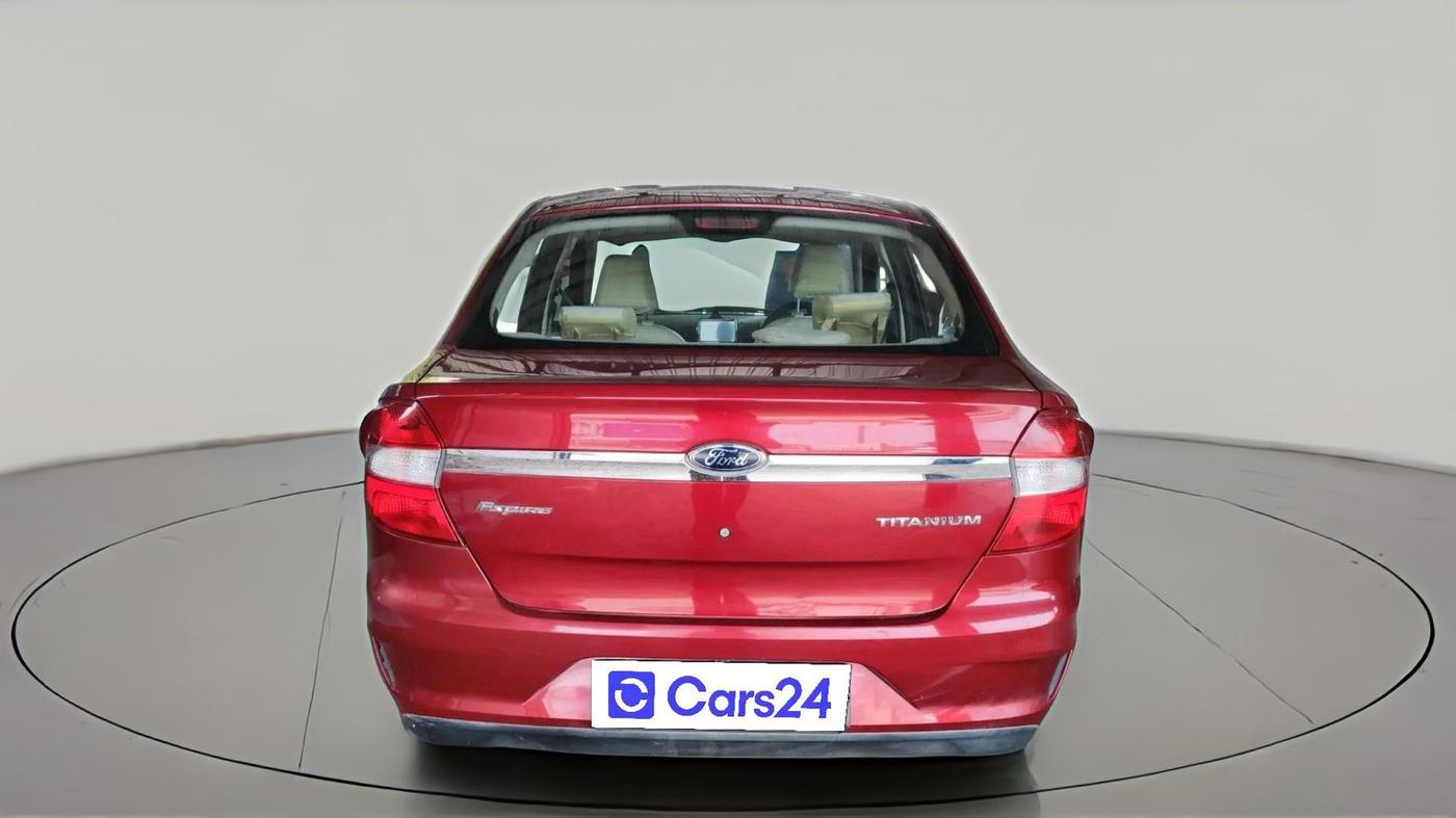 2019 Ford Figo Aspire TITANIUM 1.2 PETROL, CNG, Manual, 1,20,003 km, exterior