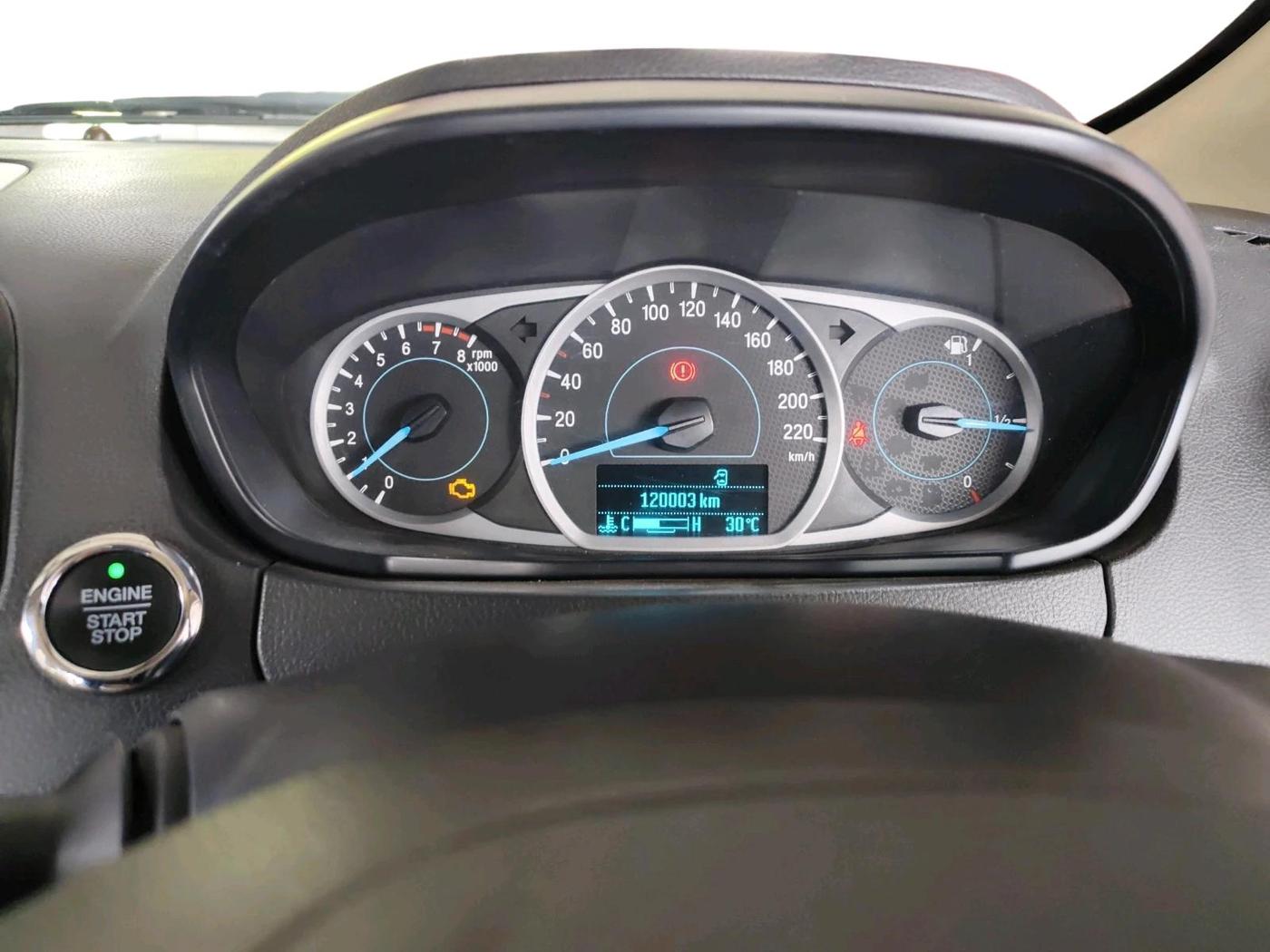 2019 Ford Figo Aspire TITANIUM 1.2 PETROL, CNG, Manual, 1,20,003 km, interior