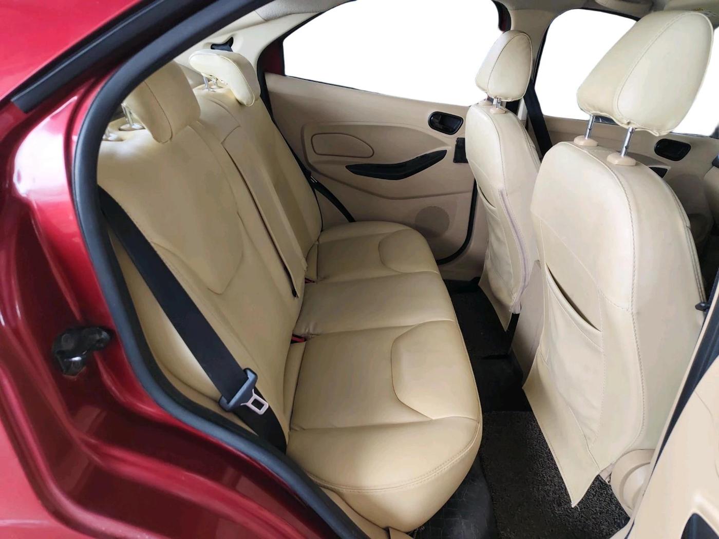 2019 Ford Figo Aspire TITANIUM 1.2 PETROL, CNG, Manual, 1,20,003 km, interior