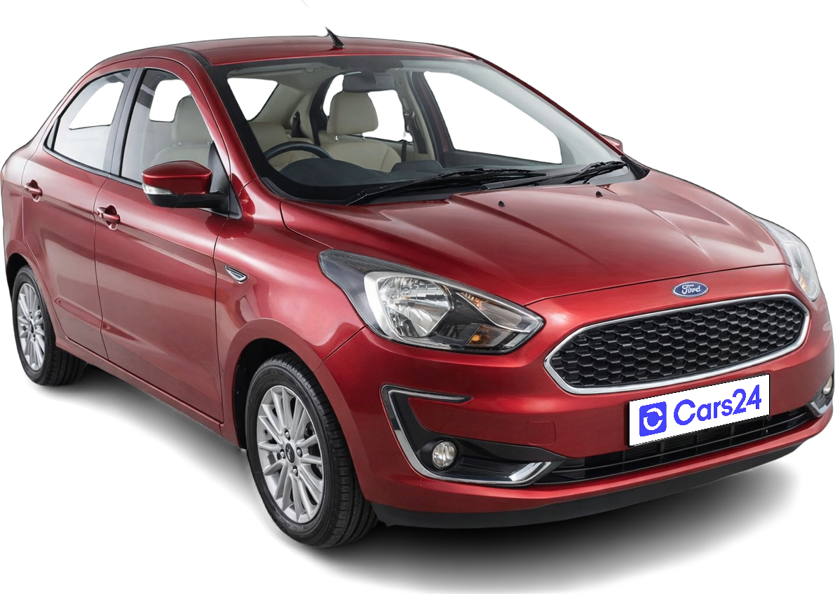 2019 Ford Figo Aspire - Sedan - CNG - Manual - ₹4.00 lakh