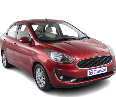 2019 Ford Figo Aspire - Sedan - CNG - Manual - ₹4.00 lakh