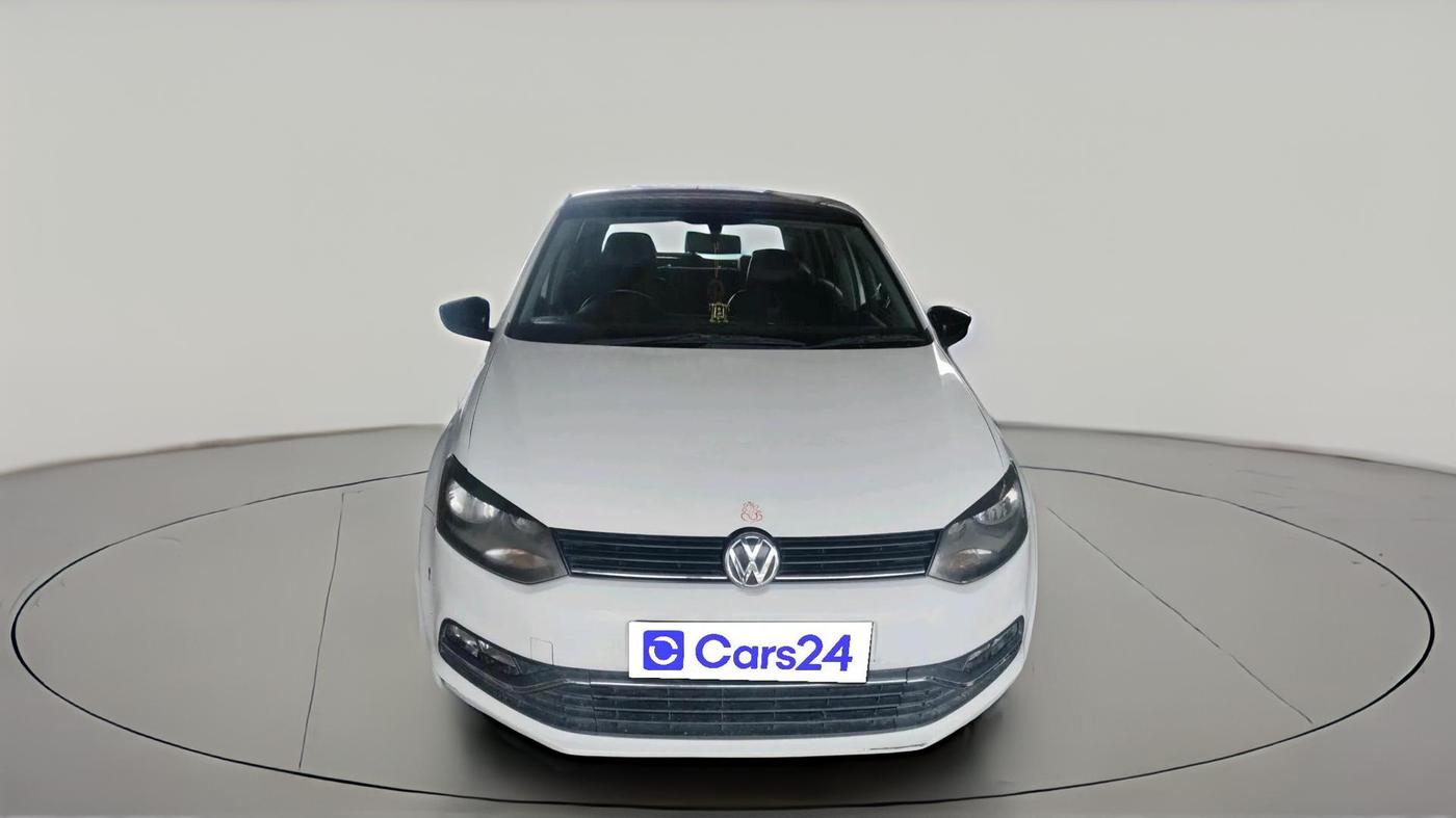 2019 Volkswagen Polo COMFORTLINE 1.5L, Diesel, Manual, 1,55,296 km, exterior