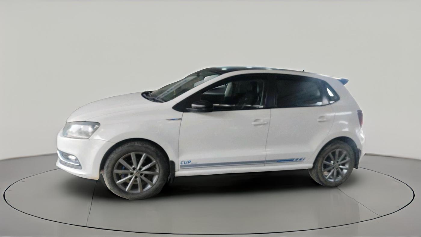 2019 Volkswagen Polo COMFORTLINE 1.5L, Diesel, Manual, 1,55,296 km, exterior