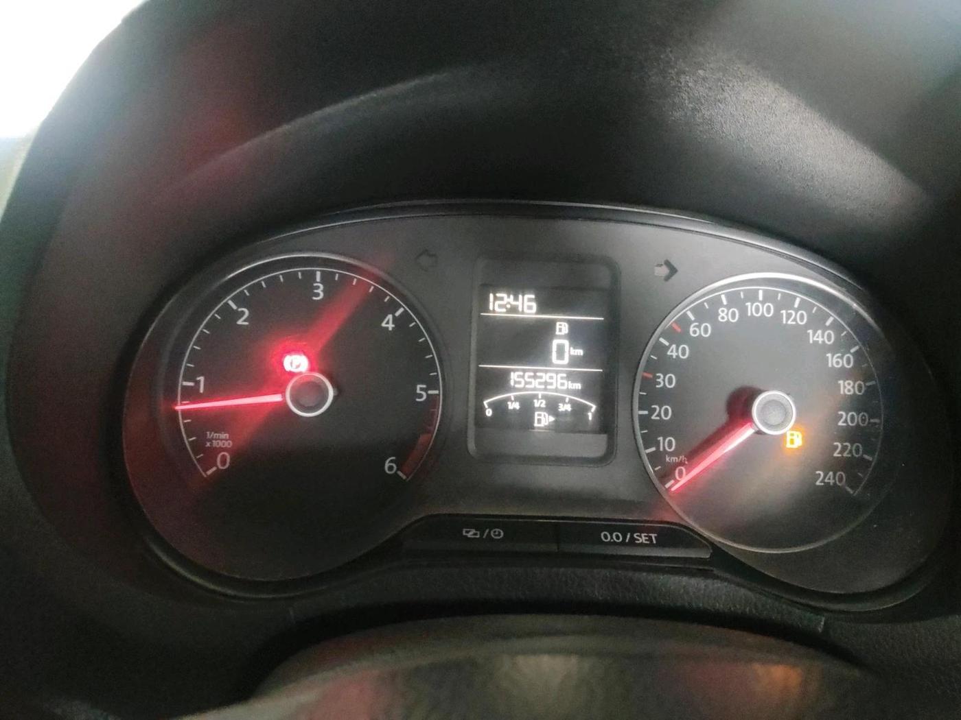2019 Volkswagen Polo COMFORTLINE 1.5L, Diesel, Manual, 1,55,296 km, interior
