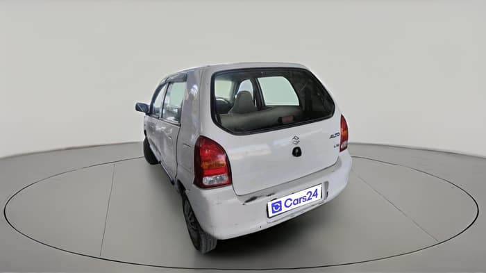 2011 Maruti Alto LXI, Petrol, Manual, 1,12,013 km, exterior