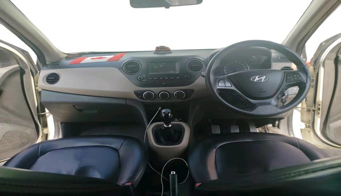 2017 Hyundai Grand i10 SPORTZ U2 1.2 CRDI, Diesel, Manual, 1,40,950 km, interior