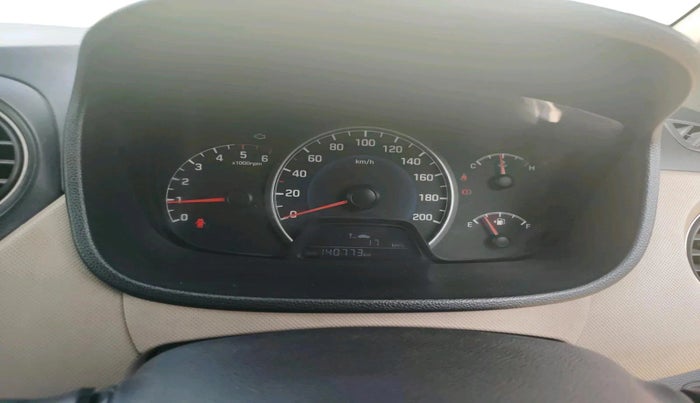 2017 Hyundai Grand i10 SPORTZ U2 1.2 CRDI, Diesel, Manual, 1,40,950 km, interior