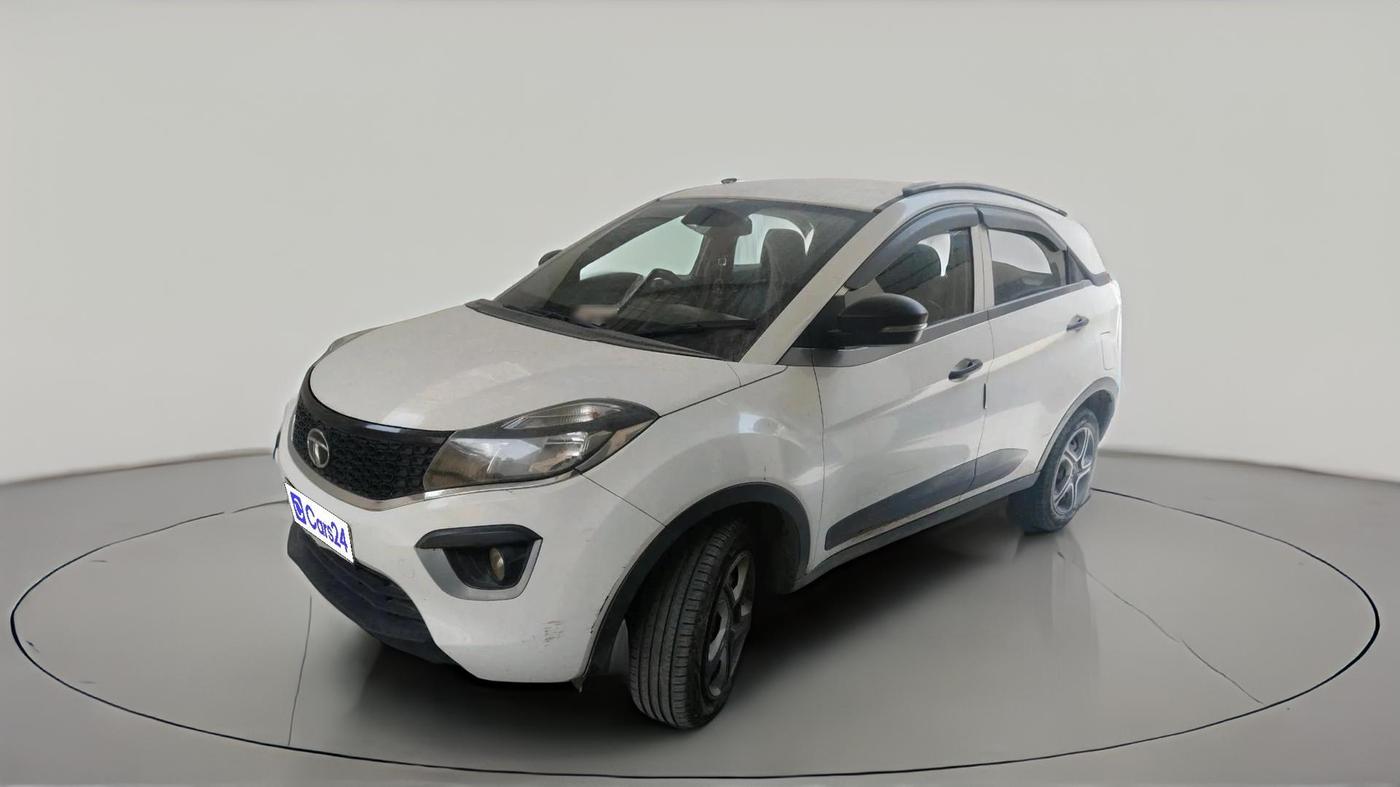 2018 Tata NEXON XM DIESEL, Diesel, Manual, 1,19,191 km, exterior