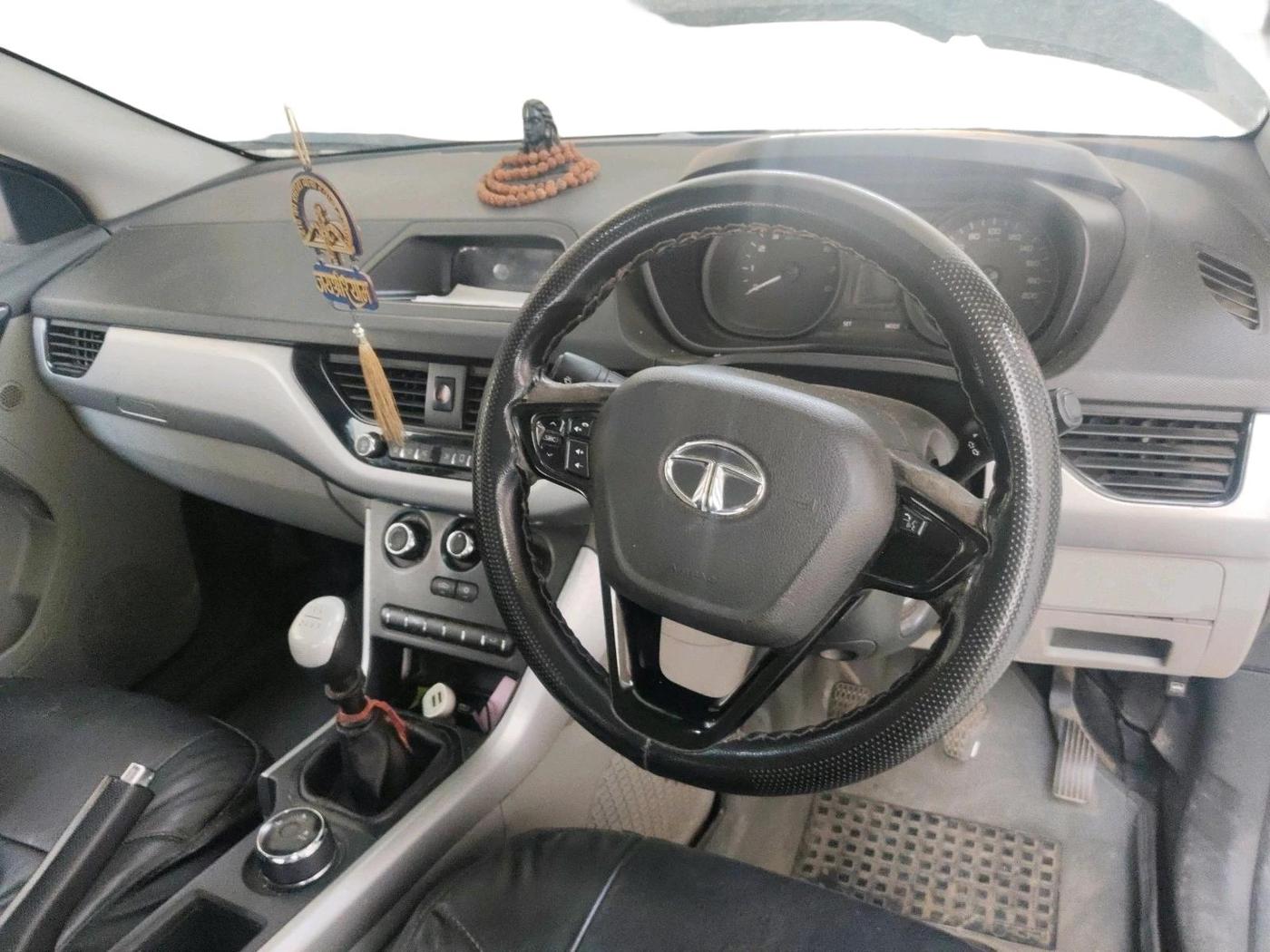 2018 Tata NEXON XM DIESEL, Diesel, Manual, 1,19,191 km, interior