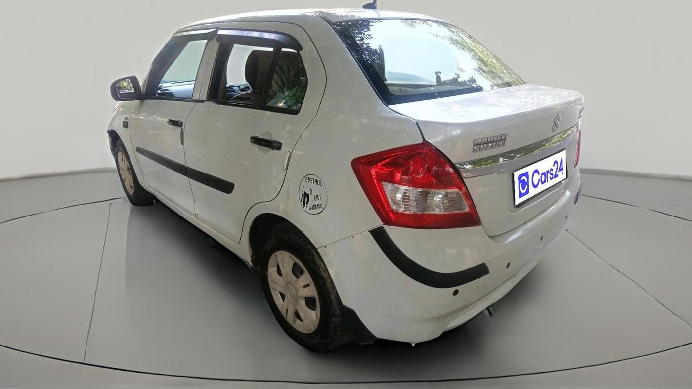 2012 Maruti Swift Dzire LXI, Petrol, Manual, 1,09,111 km, exterior