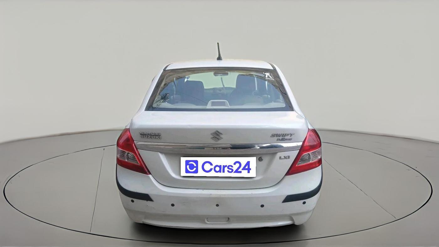 2012 Maruti Swift Dzire LXI, Petrol, Manual, 1,09,111 km, exterior