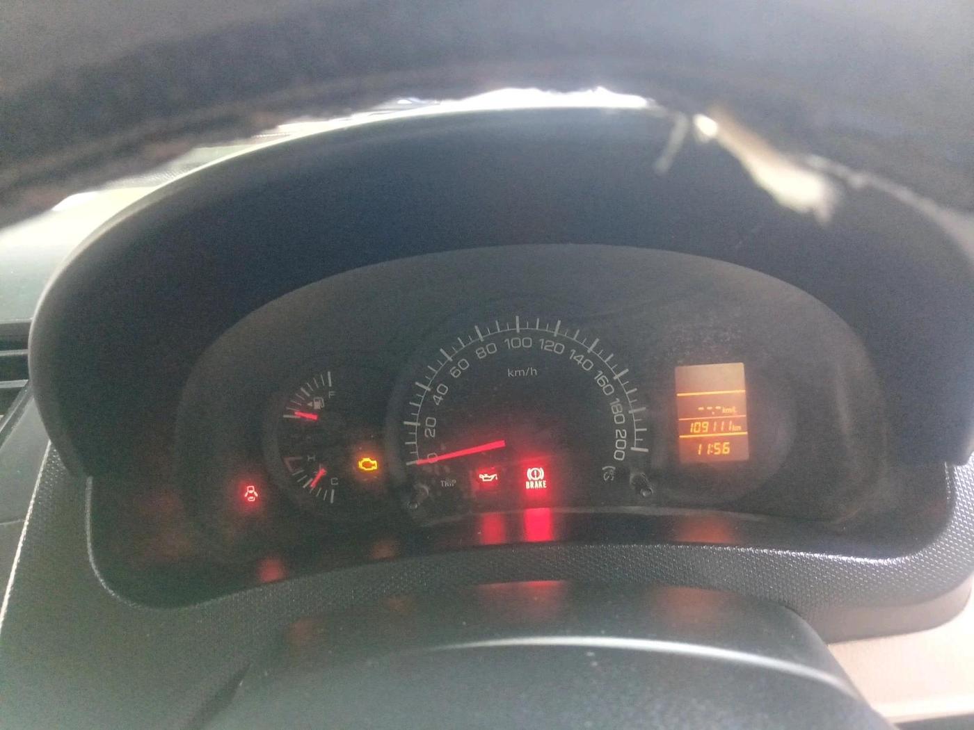 2012 Maruti Swift Dzire LXI, Petrol, Manual, 1,09,111 km, interior
