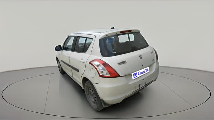 2012 Maruti Swift VXI, Petrol, Manual, 1,24,367 km, exterior