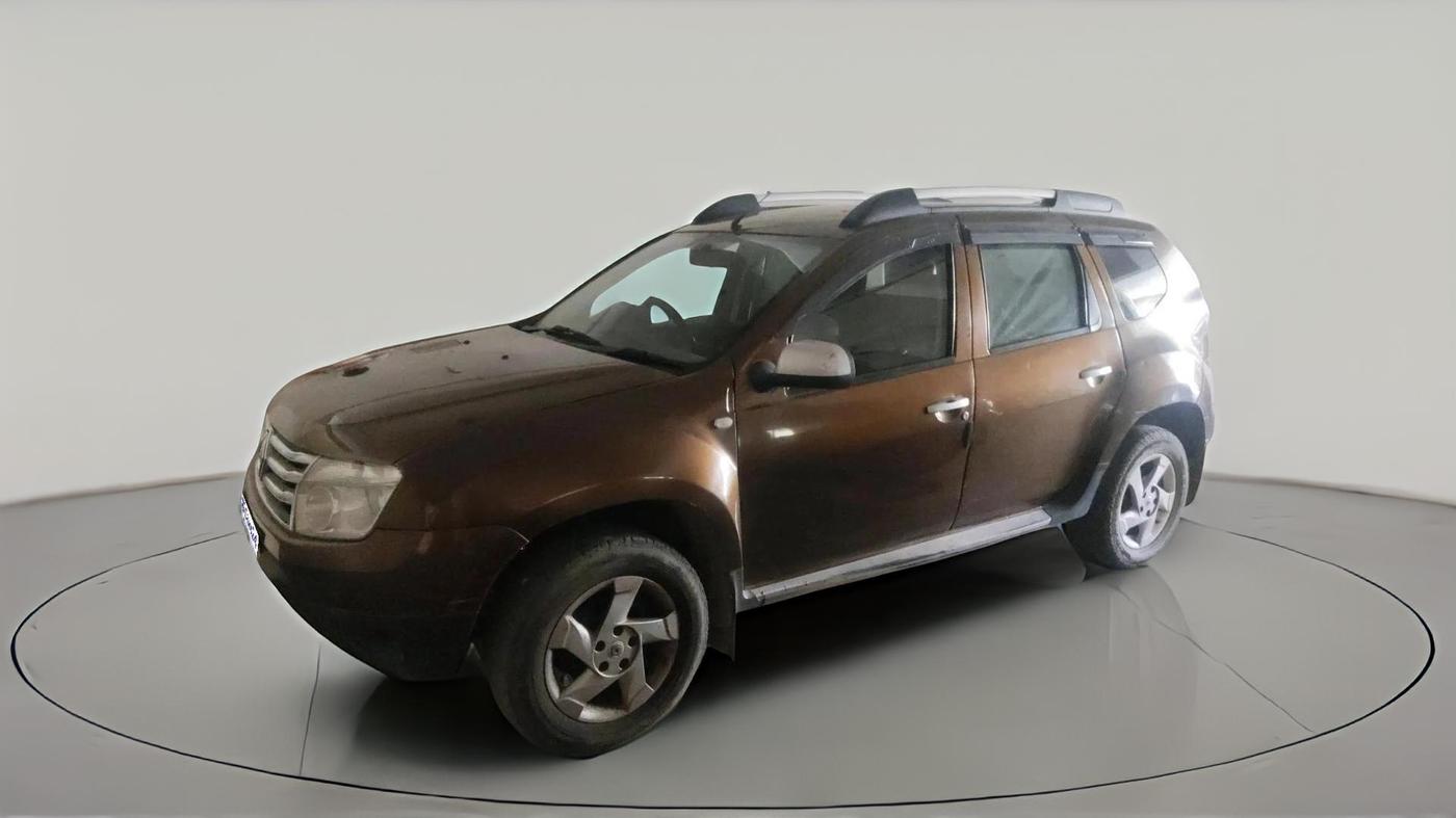 2013 Renault Duster 110 PS RXZ DIESEL, Diesel, Manual, 2,79,089 km, exterior