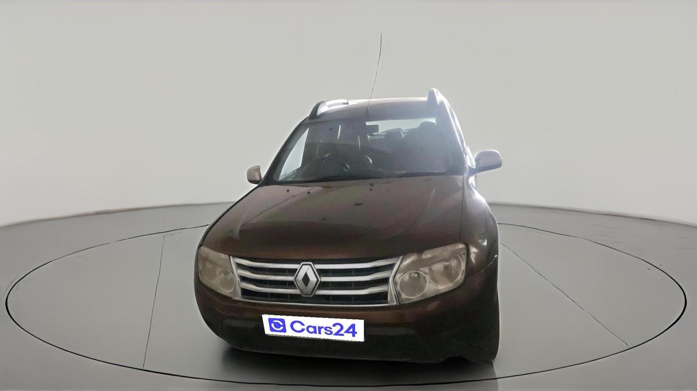 2013 Renault Duster 110 PS RXZ DIESEL, Diesel, Manual, 2,79,089 km, exterior