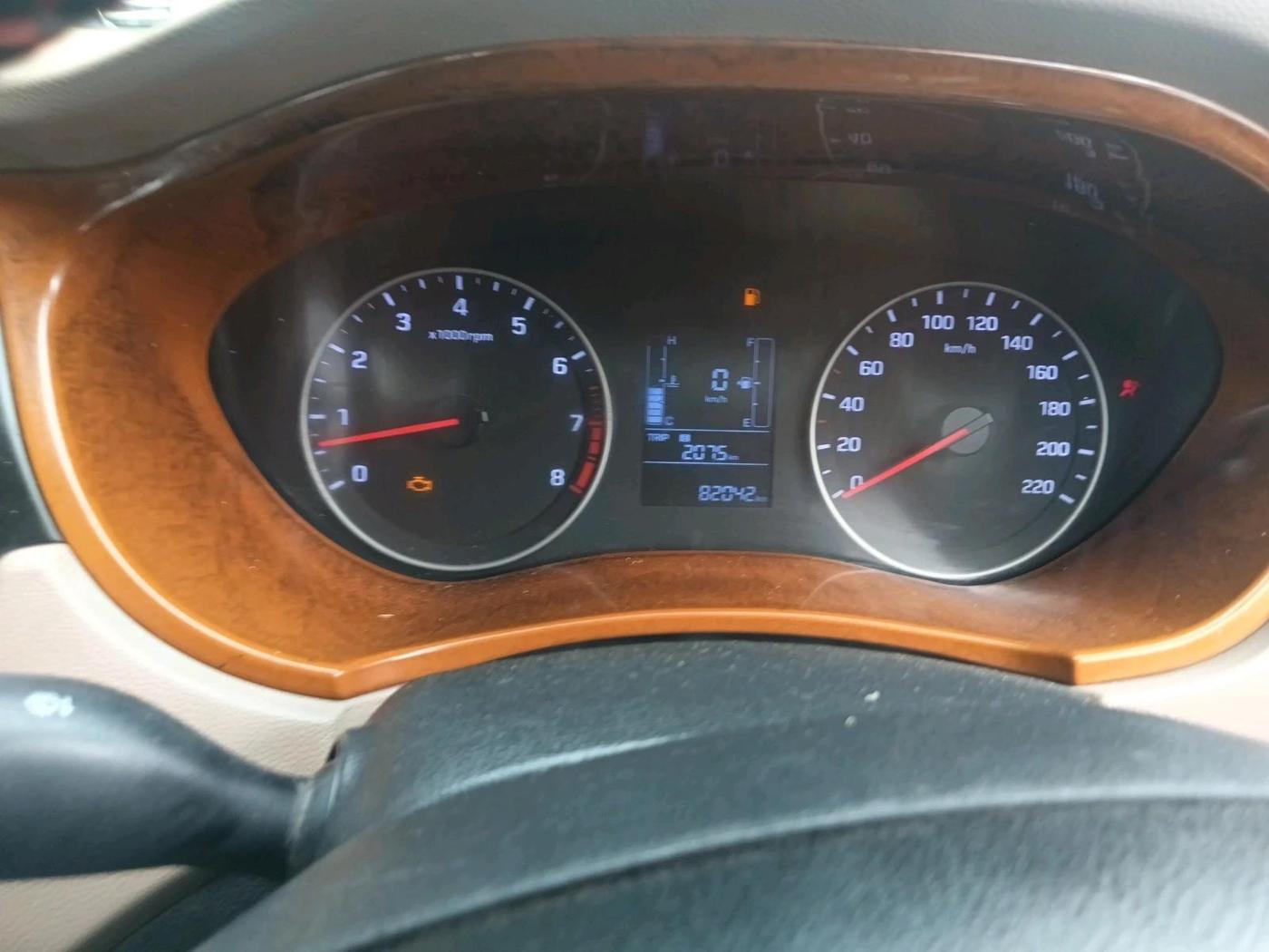 2020 Hyundai Elite i20 SPORTZ PLUS 1.2, CNG, Manual, 82,043 km, interior