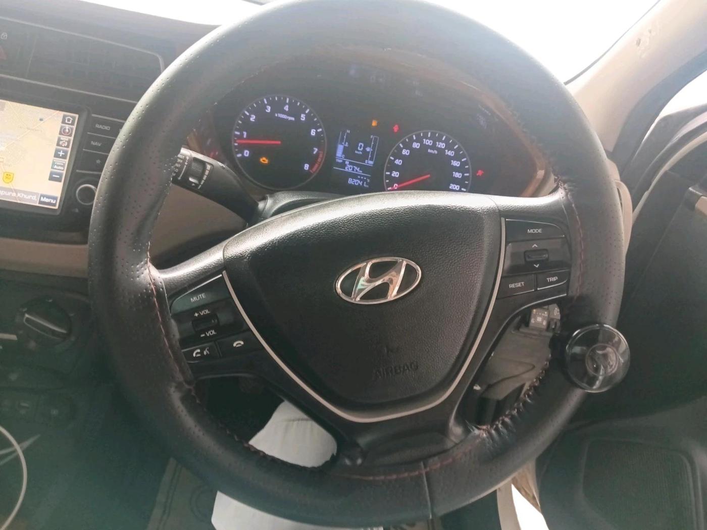 2020 Hyundai Elite i20 SPORTZ PLUS 1.2, CNG, Manual, 82,043 km, interior