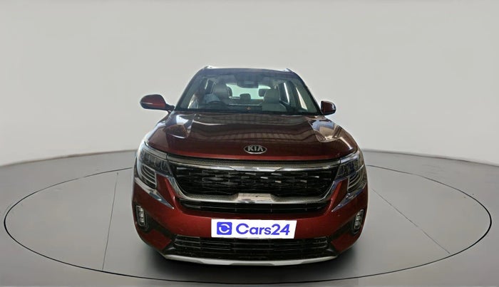 2019 KIA SELTOS HTX PLUS AT1.5 DIESEL, Diesel, Automatic, 1,31,182 km, exterior