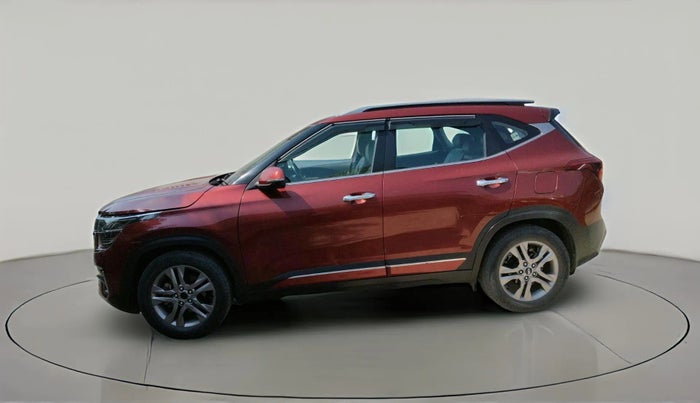 2019 KIA SELTOS HTX PLUS AT1.5 DIESEL, Diesel, Automatic, 1,31,182 km, exterior