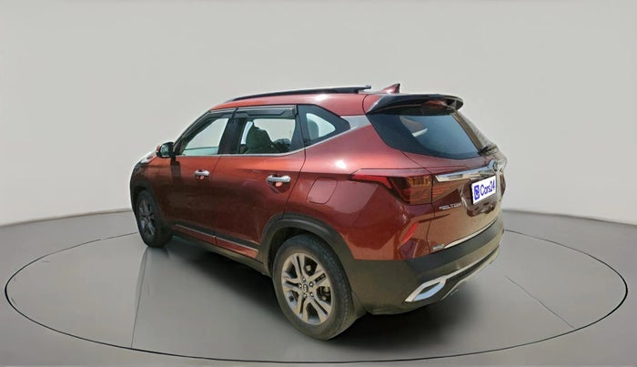 2019 KIA SELTOS HTX PLUS AT1.5 DIESEL, Diesel, Automatic, 1,31,182 km, exterior