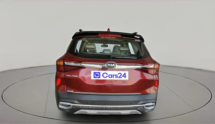 2019 KIA SELTOS HTX PLUS AT1.5 DIESEL, Diesel, Automatic, 1,31,182 km, exterior