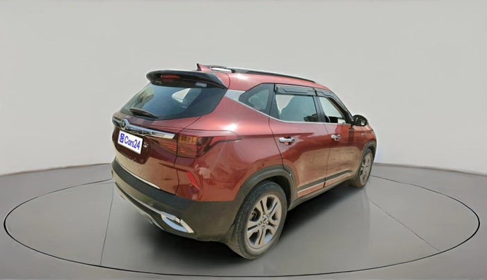 2019 KIA SELTOS HTX PLUS AT1.5 DIESEL, Diesel, Automatic, 1,31,182 km, exterior