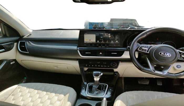 2019 KIA SELTOS HTX PLUS AT1.5 DIESEL, Diesel, Automatic, 1,31,182 km, interior