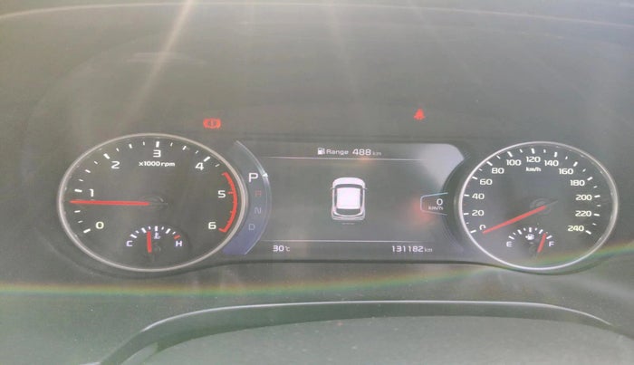 2019 KIA SELTOS HTX PLUS AT1.5 DIESEL, Diesel, Automatic, 1,31,182 km, interior