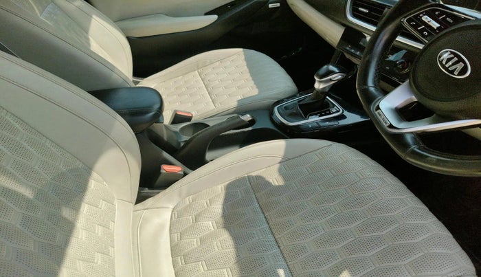 2019 KIA SELTOS HTX PLUS AT1.5 DIESEL, Diesel, Automatic, 1,31,182 km, interior