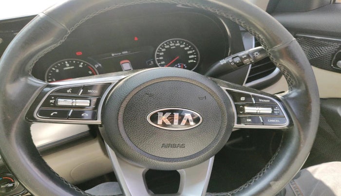 2019 KIA SELTOS HTX PLUS AT1.5 DIESEL, Diesel, Automatic, 1,31,182 km, interior