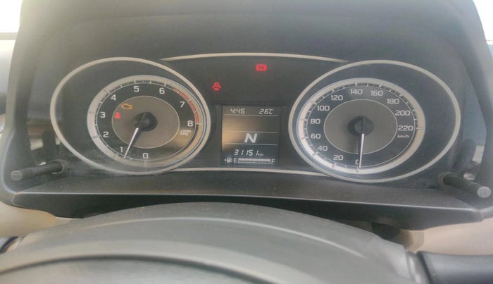 2019 Maruti Dzire ZXI AMT, Petrol, Automatic, 31,151 km, interior