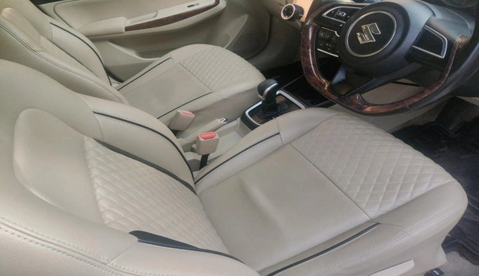 2019 Maruti Dzire ZXI AMT, Petrol, Automatic, 31,151 km, interior