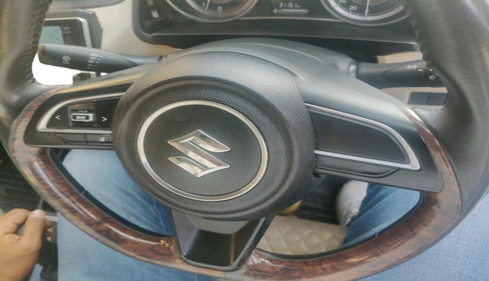 2019 Maruti Dzire ZXI AMT, Petrol, Automatic, 31,151 km, interior