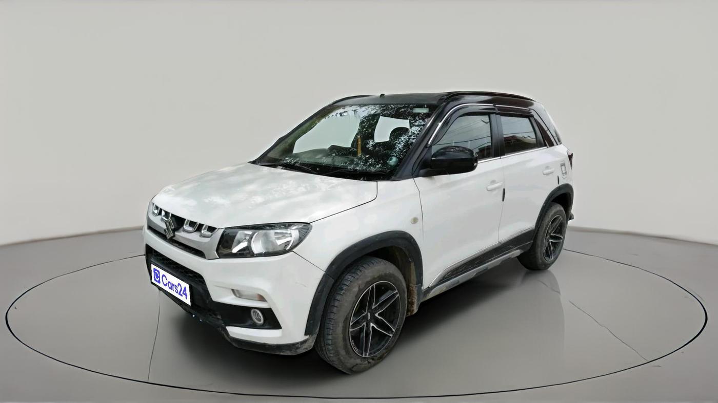 2017 Maruti Vitara Brezza VDI (O), Diesel, Manual, 89,753 km, exterior